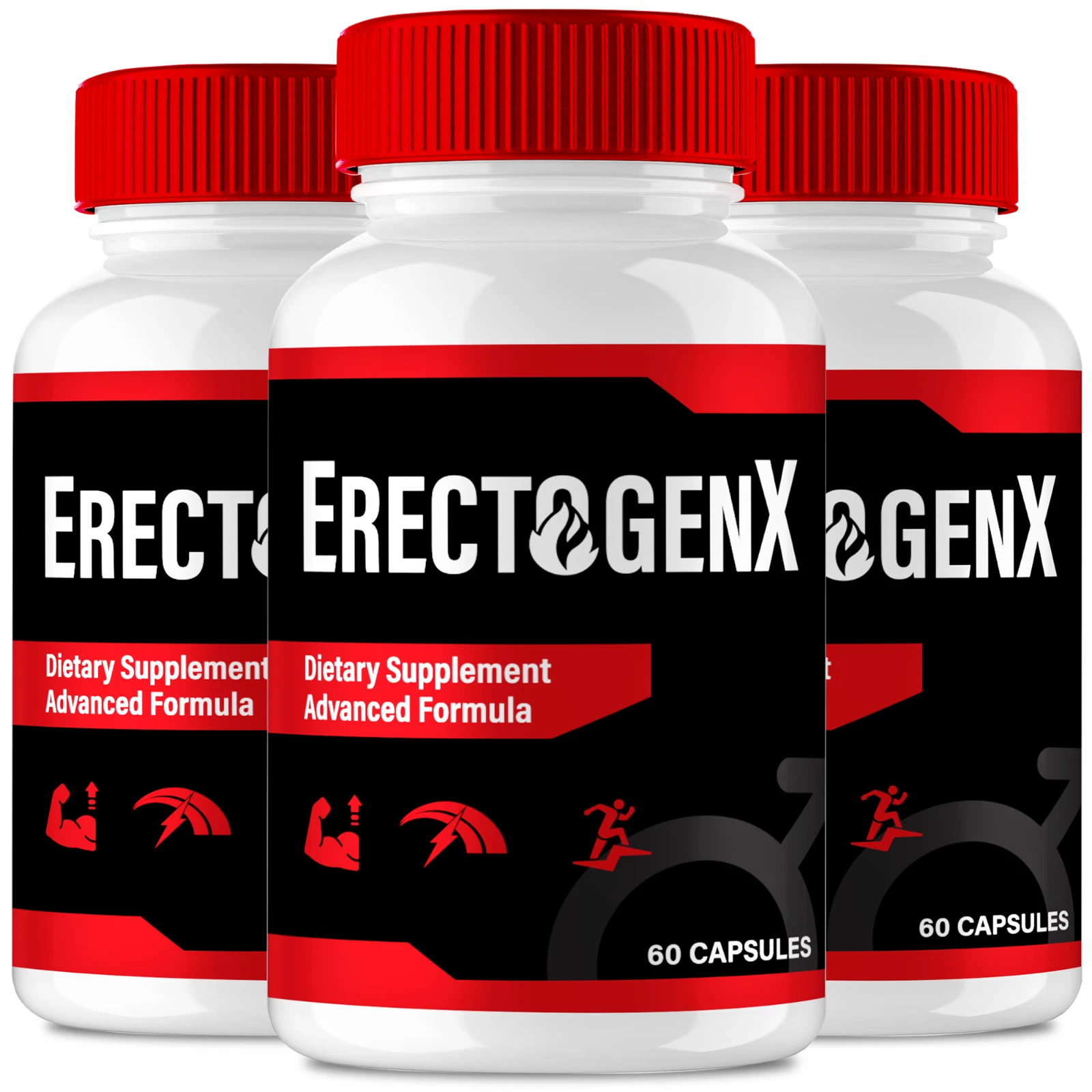 ErectogenX 3 bottles